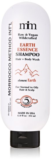 Morrocco Method Earth Essence Shampoo 12 oz