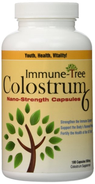 Immune Tree Colostrum6 Capsules 180ct (1)