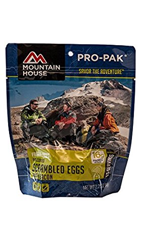 Mountain House Scrambled Eggs with Bacon