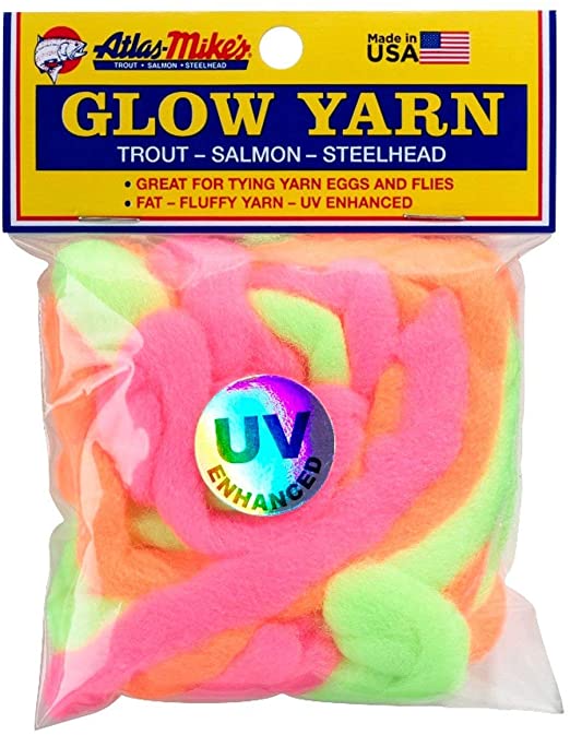 Atlas UV Fishing Glow Yarn