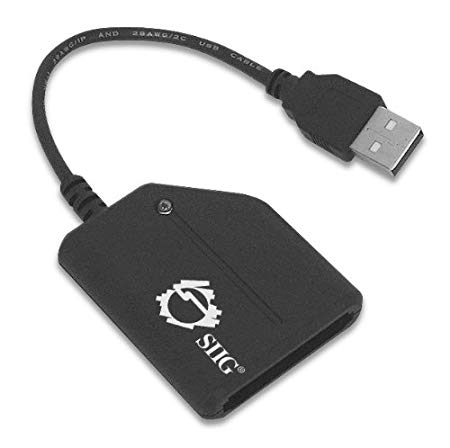 SIIG USB to ExpressCard (JU-EP0012-S1)