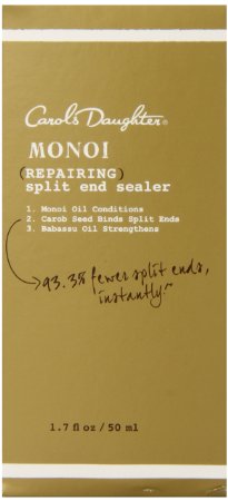 Carol's Daughter Monoi Repairing Split End Sealer for Unisex, 1.7 Ounce