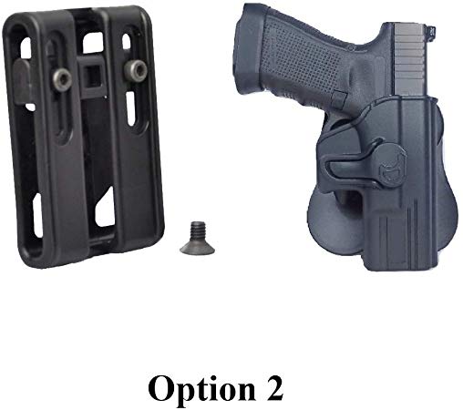 Tactical Scorpion Gear Modular Level II Retention Paddle Holster:Fits Sig Sauer SP2022