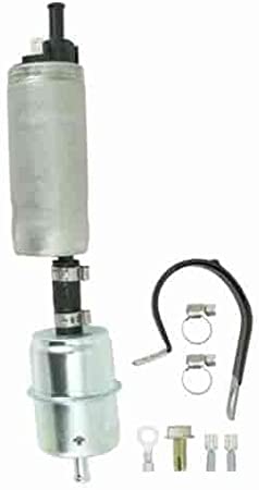 Carter In-Line Automotive Replacement Electric Fuel Pump (P90091)
