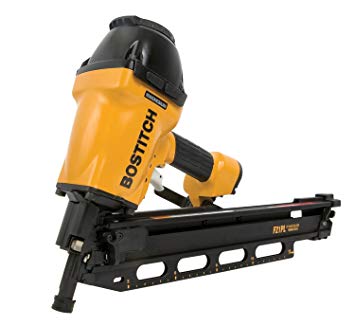 BOSTITCH F21PL Round Head 1-1/2-Inch to 3-1/2-Inch Framing Nailer with Positive Placement Tip and Magnesium Housing (Renewed)