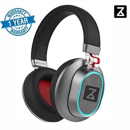 Zakk Blaze Wireless Bluetooth Headphones with Mic/Over the head Bluetooth headset/Wireless earphones