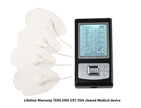 Healthmateforever, Fda Cleared Tens Unit Handheld Body Massager