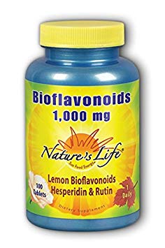 Lemon Bioflavonoid Complex 1000mg - Vegetarian Nature's Life 100 Tabs