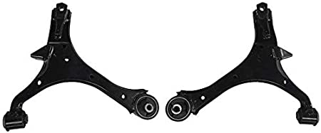DRIVESTAR 51350-SCV-A00 51360-SCV-A00 Front Lower Control Arms with Bushing for 2003 2004 2005 2006 2007 2008 2009 2010 Honda Element, Front Suspension both Driver and Passenger Side Lower Control Arm