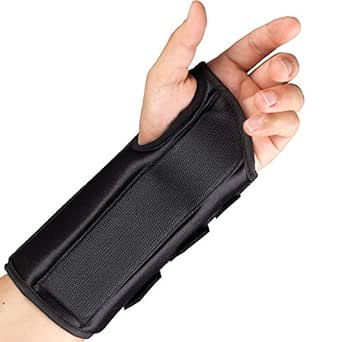 OTC Wrist Splint, 8-Inch Adult, Lightweight Breathable