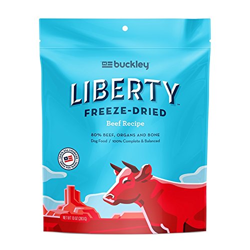 Buckley Liberty Freeze Dried Dog Food