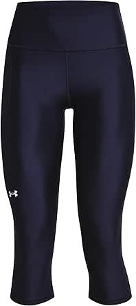 Under Armour Women's HeatGear High Waisted Pocketed Capri