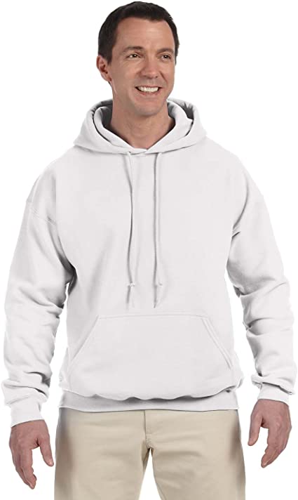 Gildan Mens DryBlend Pullover Hooded Sweatshirt