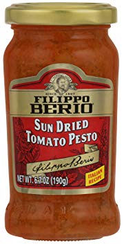 Filippo Berio Sundried Tomato Pesto, 6.7 Ounce