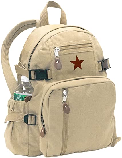 Rothco Vintage Canvas Compact Backpack