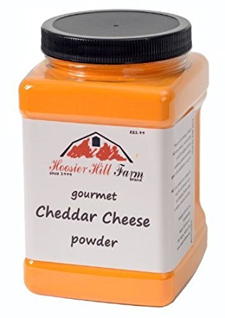 Hoosier Hill Farm Cheddar Cheese Powder, Cheese lovers 2.5 lb. size