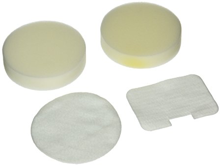 Shark NV22L Foam and Felt Replacement Vacuum Filter Kit 4-Pack Designed To Fit Shark Navigator NV22L; Replaces Shark Vacuum Part # XF22; Designed & Engineered By Crucial Vacuum