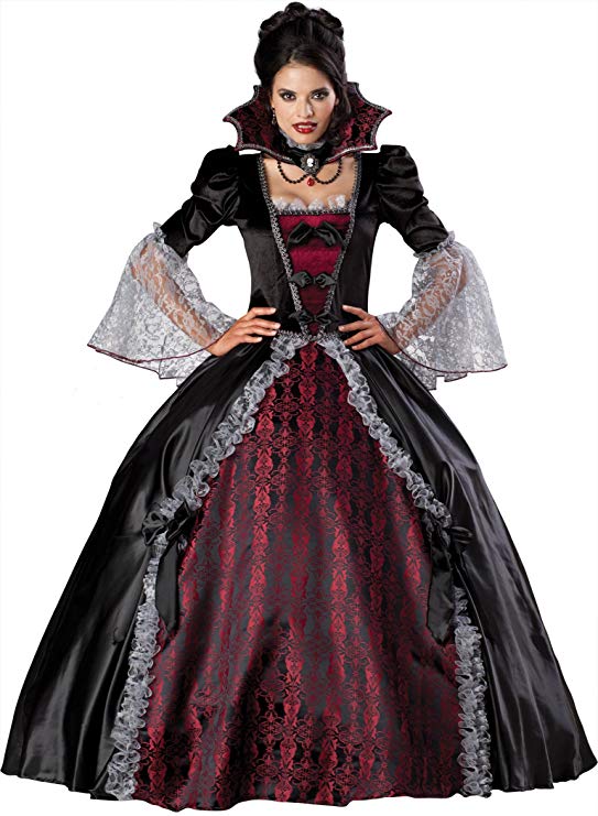 InCharacter Costumes Women's Vampiress Of Versailles Costume