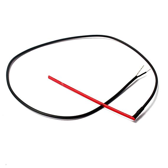 Ultrathin Red Pickup Under-Saddle Passive Piezo Film Pickup Sticks for Acoustic Guitar without Plug