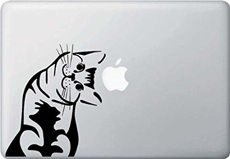 Cat - Whatcha Doin? - I Can Haz? - Macbook or Laptop Decal - Manufactured in the USA by Yadda-Yadda Design Co.