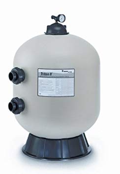 Pentair Triton II Side Mount Filter TR100 Fiberglass Sand Filter without Valve