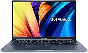 ASUS Vivobook Business Laptop 2023 New, 15.6" FHD Display, Intel i5-12500H 12-Core, Iris Xe Graphics, 16GB DDR4, 1TB SSD, Wi-Fi 5, Win11 Home, COU 32GB USB