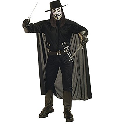V For Vendetta Complete Costume