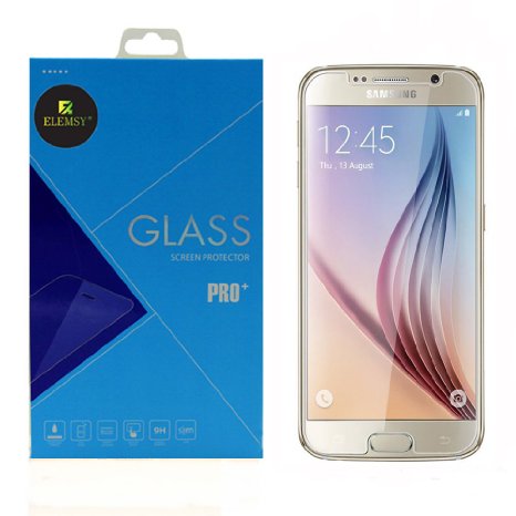 Galaxy S7 Screen Protector,ELEMSY® Samsung Galaxy S7 HD Clear Screen Protector [Not Full Cover] [HD Ultra Clear Film],Screen Protector for Galaxy S7. [LIFETIME WARRANTY]