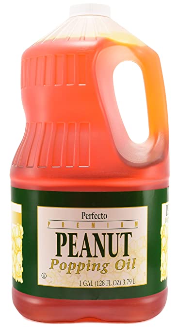 Perfecto Peanut Popping Oil, 1 Gallon