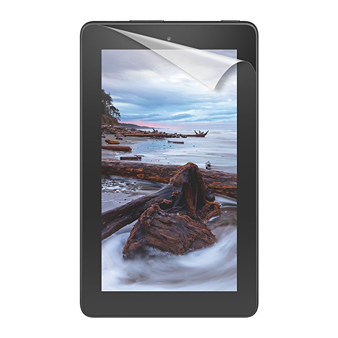 NuPro Fire Screen Protector Kit (2-Pack) (5th Generation - 2015 release), Anti-Glare