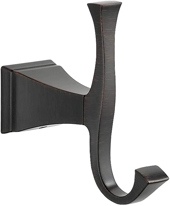 DELTA 75135-RB Dryden Robe Hook, Venetian Bronze