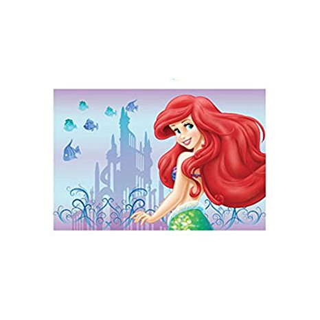Disney Princess Little Mermaid Ariel " Swimming Beauty " Standard Pillowcase