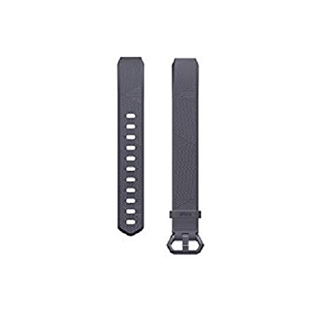 Fitbit Alta HR and Alta Classic Accessory Band, Blue Gray, Small