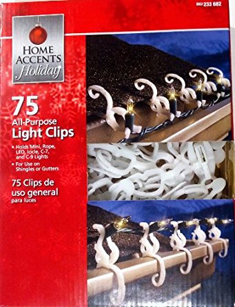 Home Accents Holiday Universal Shingle/Gutter Clip