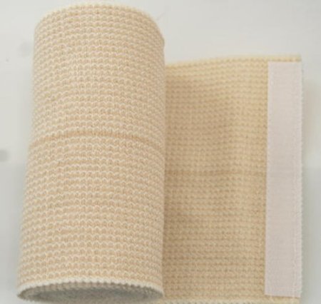 Premium Elastic Bandage with Velcro - 6" x 11yd