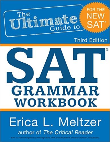 The Ultimate Guide to SAT Grammar Workbook, 3rd Edition