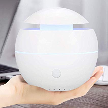 USB Essential Oils Diffuser,Mini Smoke free Aromatherapy Diffuser for Office Home Bedroom Living Room Study