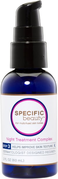 Specific Beauty Night Treatment Complex, 2 Ounce
