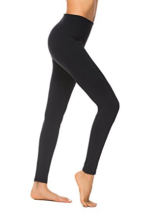 Charaland Women's Yoga Pants 5" Extra High Waist Workout Gym Leggings Athletic Pants Spandex Power Flex XS-XL