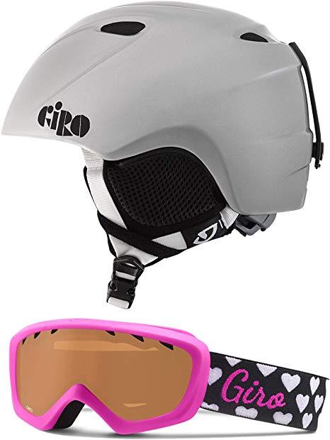 Giro Slingshot Combo Pack Kids Snow Helmet w/Matching Goggles