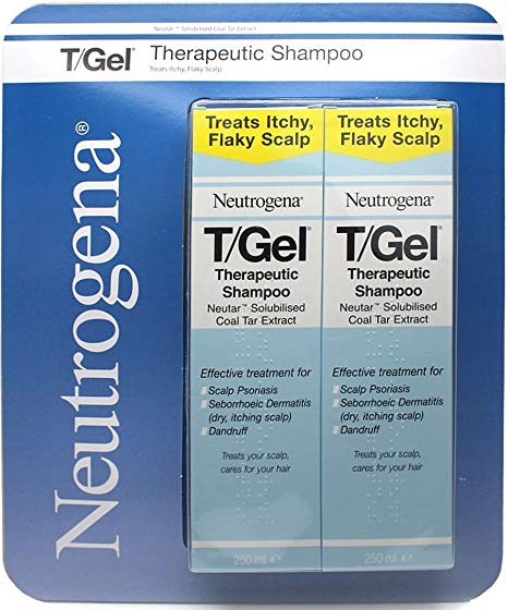Neutrogena T/GEL Therapeutic Shampoo 250ml x 2