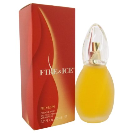 Fire and Ice by Revlon for Women - 17 Ounce Cologne Spray