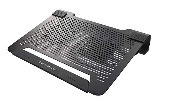 Cooler Master NotePal U2 - Laptop Cooling Pad with 2 Movable Fans