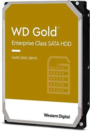 Western Digital 16TB WD Gold Enterprise Class Internal Hard Drive - 7200 RPM Class, SATA 6 Gb/s, 512 MB Cache, 3.5" - WD161KRYZ