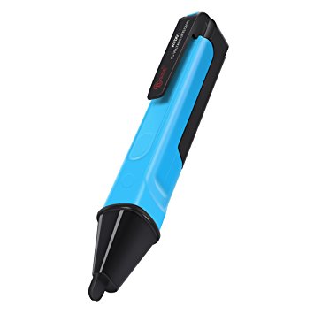 Voltage Tester, ELEGIANT Classic Non-Contact Tester Pen 90V-1000V with LED Flashlight and Buzzer Alarm