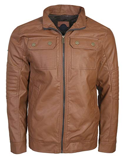 Urban Republic Men's Faux Leather Jacket