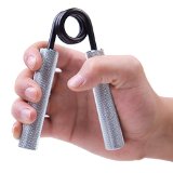 xfitness Hand Grippers - Single Gripper - 6 Levels in 4 Colors - Resistance Level From 100 to 350 lbs - The Best Grip Strength Trainer - Quality Guaranteed