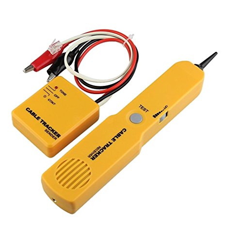 RJ11 Telephone Network Tone Generator and Probe Kit,Lan Tracker Network Wire Finder