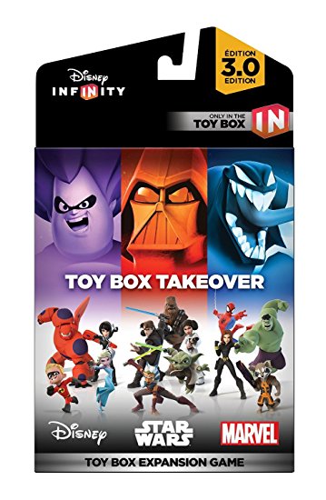 Disney Infinity 3.0 Edition: Toy Box Takeover (A Toy Box Expansion Game) - Not Machine Specific