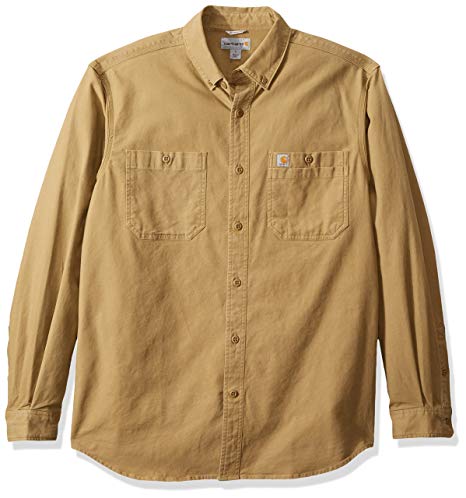 Carhartt Men's Rugged Flex Rigby Long Sleeve Work Shirt